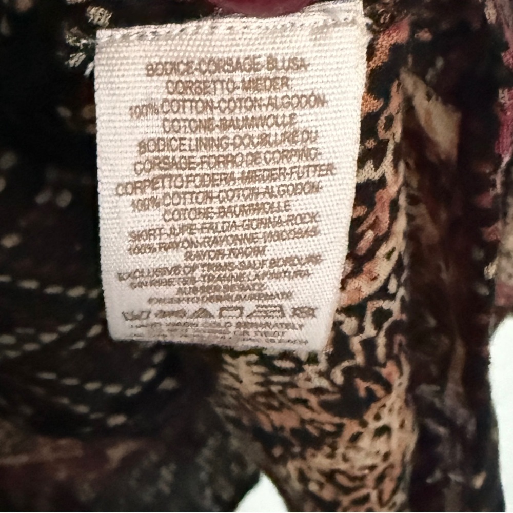 Free People Noyale Heat Wave Printed Cotton Tunic Mini Dress - Picture 9 of 11